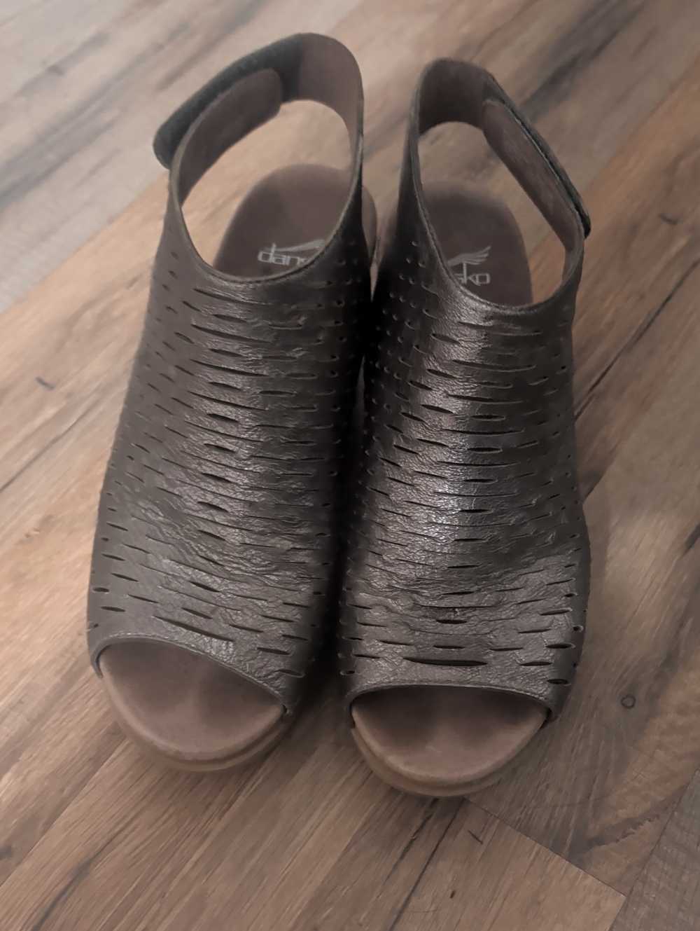 Dansko Danae in Pewter